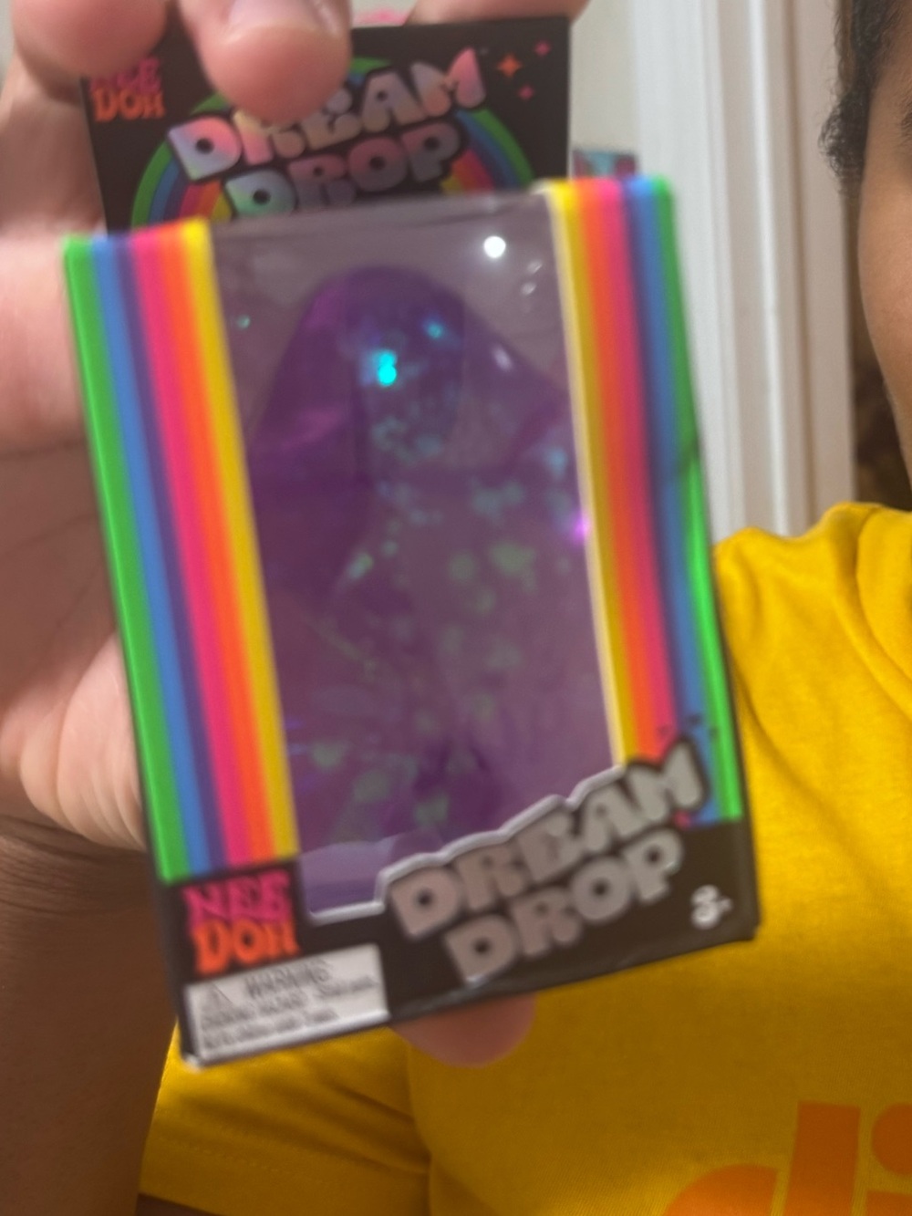 Dream Drop Purple Collectible Figure - Unbranded